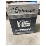 Johnson service manuals