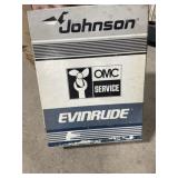 Johnson service manuals