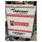 Johnson service manuals