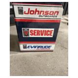 Johnson service manuals