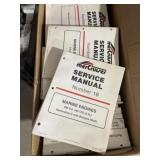 Mercury service manuals