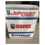 Johnson service manuals