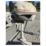 Johnson boat motor