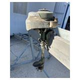 Johnson boat motor