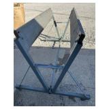 Heavy duty boat motor repair stand