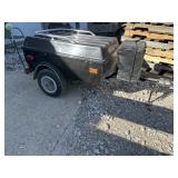 Starlight motorcycle trailer