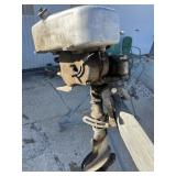 Johnson boat motor
