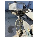 Johnson south bend boat motor