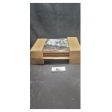 Bacon & copper crisper