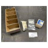 Marine parts- anchor, o rings, switch