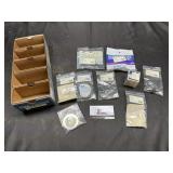 Marine parts- o rings, oil fill washer, rubber