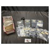 Marine parts- gaskets, holder, actuators