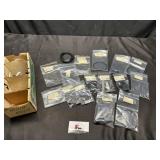 Marine parts- o rings, seals, pull ropes, misc