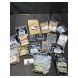 Marine parts- impeller, gaskets, pinion gear, misc