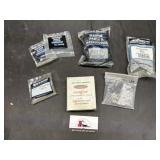 Marine parts- handle shift, bearing, misc