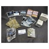 Marine parts- o rings, bearings misc