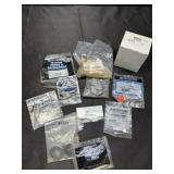 Marine parts- solenoid, seals, misc