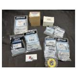 Marine parts- bezel, cap, pulley, misc