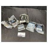 Marine parts- tube exhaust, gasket, misc