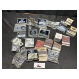 Marine parts- bearings, washers, misc