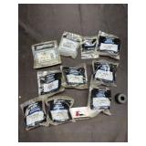 Marine parts- bushings and misc