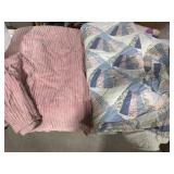 Chinelle blanket and quilt