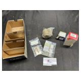 Marine parts- switch and key, misc