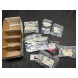 Marine parts- holders, washers, misc