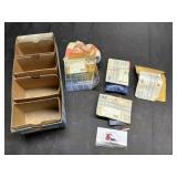 Marine parts- gaskets, bulbs, misc