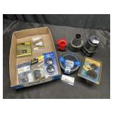 Boat parts- cup holders, misc