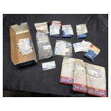 Marine parts- ret clips, cables, misc