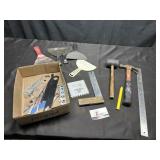 Hammers and misc tools