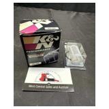 Marine oil filter and fuel filter kit