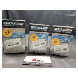 Marine oil and fuel filters