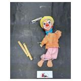 Clown marionette