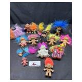 Vintage trolls
