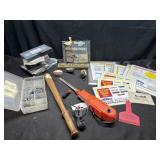 Hardware, decor, 12v electric knife, misc