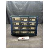 Organizer with misc vacuum connectors