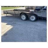 2005 Branson flatbed trailer