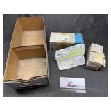 Marine parts- bending drive, clip, diode