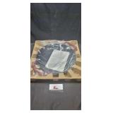 Cooks essentials 11" cast iron pan