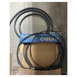 Tubing and shift cables