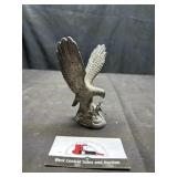Silver plate eagle
