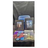 Small tub with 9-11 books