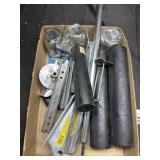 Split keel rollers and brackets