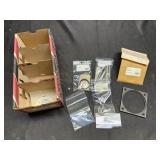 Marine parts- o rings, washers, misc
