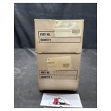 Marine parts and decals