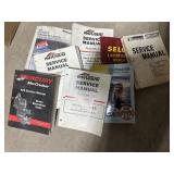 Marine service manuals