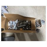 Pipe fittings and hardware