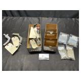 Marine parts- shift handles, levers, misc